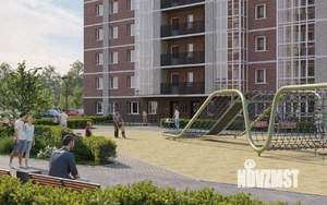 1-к квартира, вторичка, 41м2, 8/10 этаж