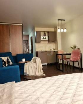 Студия квартира, вторичка, 32м2, 4/10 этаж