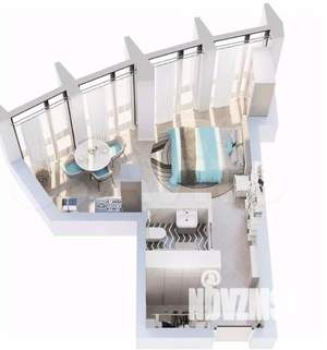 Студия квартира, вторичка, 32м2, 2/8 этаж