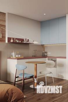 1-к квартира, вторичка, 48м2, 7/9 этаж