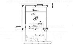 3-к квартира, вторичка, 102м2, 8/9 этаж