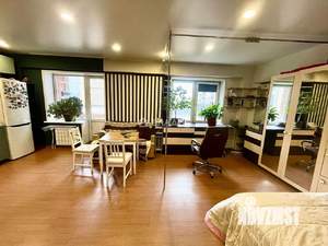 Студия квартира, вторичка, 43м2, 3/16 этаж