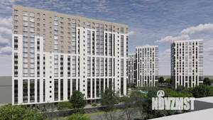 2-к квартира, вторичка, 45м2, 7/19 этаж