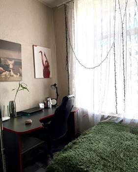 1-к квартира, вторичка, 16м2, 2/2 этаж