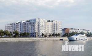 Студия квартира, строящийся дом, 138м2, 5/8 этаж