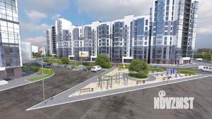 1-к квартира, строящийся дом, 35м2, 11/13 этаж