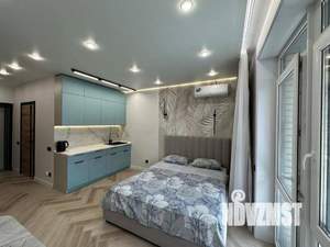 Студия квартира, вторичка, 25м2, 10/18 этаж