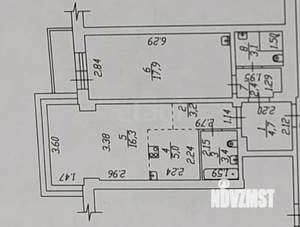 2-к квартира, вторичка, 56м2, 3/7 этаж