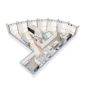 2-к квартира, вторичка, 67м2, 4/8 этаж