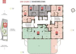2-к квартира, вторичка, 34м2, 2/14 этаж