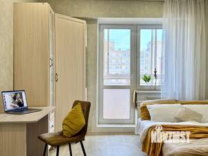 Студия квартира, вторичка, 28м2, 16/19 этаж