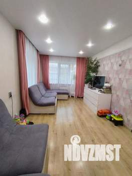 2-к квартира, вторичка, 44м2, 1/4 этаж