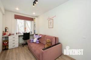 3-к квартира, вторичка, 61м2, 2/5 этаж