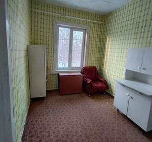 1-к квартира, вторичка, 27м2, 2/2 этаж