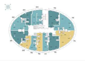2-к квартира, вторичка, 67м2, 8/8 этаж