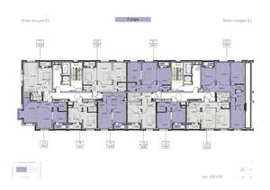 2-к квартира, вторичка, 60м2, 7/13 этаж