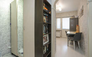 1-к квартира, вторичка, 43м2, 7/17 этаж