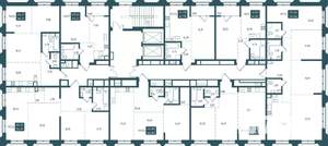 4-к квартира, вторичка, 115м2, 4/20 этаж