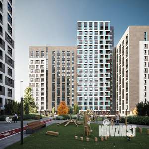 1-к квартира, вторичка, 41м2, 11/19 этаж