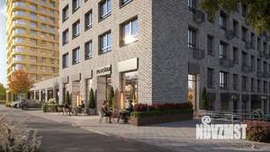 1-к квартира, строящийся дом, 42м2, 15/20 этаж