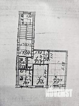 2-к квартира, вторичка, 41м2, 4/5 этаж