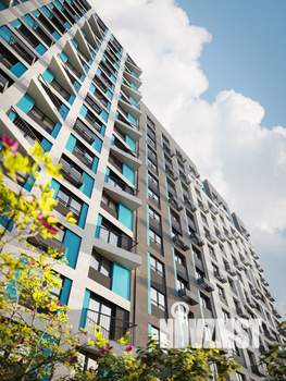 2-к квартира, вторичка, 41м2, 16/19 этаж