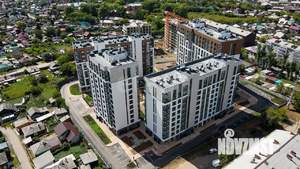 1-к квартира, сданный дом, 40м2, 7/13 этаж