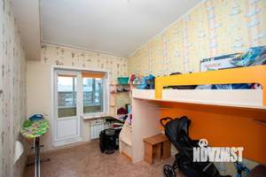 2-к квартира, вторичка, 55м2, 6/6 этаж
