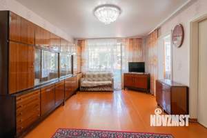 4-к квартира, вторичка, 63м2, 4/4 этаж