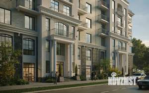3-к квартира, строящийся дом, 120м2, 6/7 этаж