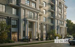 3-к квартира, строящийся дом, 79м2, 6/8 этаж