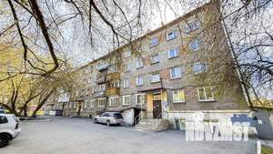 3-к квартира, вторичка, 58м2, 4/4 этаж