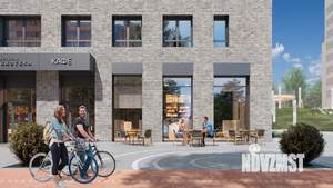 2-к квартира, вторичка, 54м2, 9/19 этаж