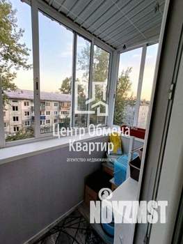 2-к квартира, вторичка, 43м2, 4/4 этаж