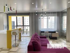 1-к квартира, вторичка, 49м2, 12/16 этаж