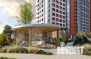 1-к квартира, строящийся дом, 32м2, 13/18 этаж