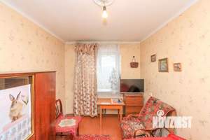 3-к квартира, вторичка, 60м2, 4/5 этаж