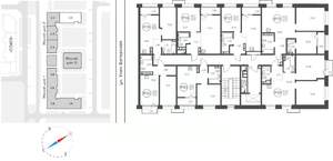 1-к квартира, вторичка, 37м2, 5/10 этаж