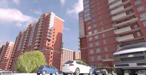 1-к квартира, вторичка, 30м2, 12/16 этаж