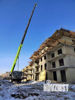 1-к квартира, строящийся дом, 38м2, 16/19 этаж