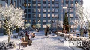 3-к квартира, вторичка, 73м2, 5/8 этаж