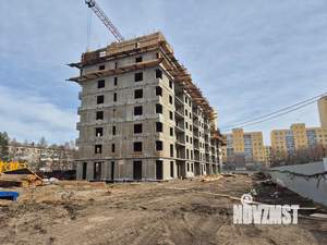 2-к квартира, строящийся дом, 45м2, 13/19 этаж