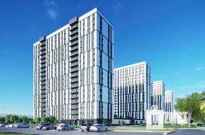 3-к квартира, вторичка, 56м2, 14/19 этаж