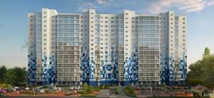 1-к квартира, вторичка, 38м2, 7/12 этаж