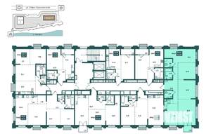 4-к квартира, вторичка, 117м2, 9/20 этаж