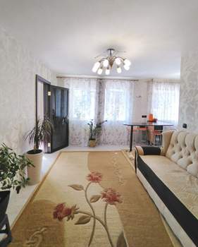 2-к квартира, вторичка, 47м2, 1/5 этаж