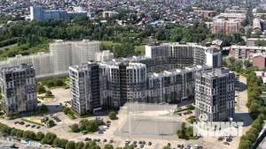 1-к квартира, строящийся дом, 36м2, 3/13 этаж