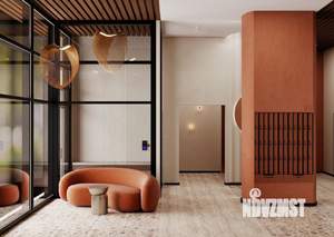 2-к квартира, строящийся дом, 65м2, 6/19 этаж