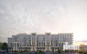 3-к квартира, строящийся дом, 123м2, 2/8 этаж