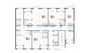 3-к квартира, вторичка, 70м2, 18/19 этаж
